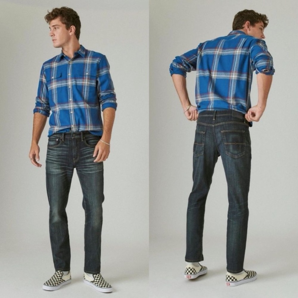 Lucky Brand 223 straight leg jeans NWT